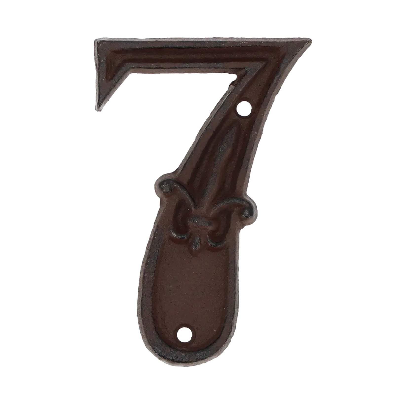 Numéro de maison en fonte