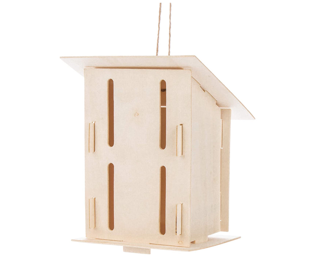 Kit à construire de 2 cabanes pour papillons