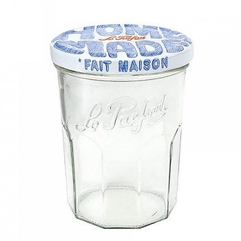 Lot de 6 pots à confiture 324 ml