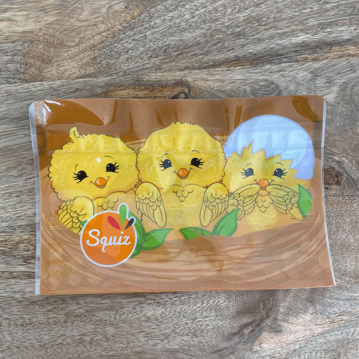 Pochette à goûter (Taille et coloris au choix)