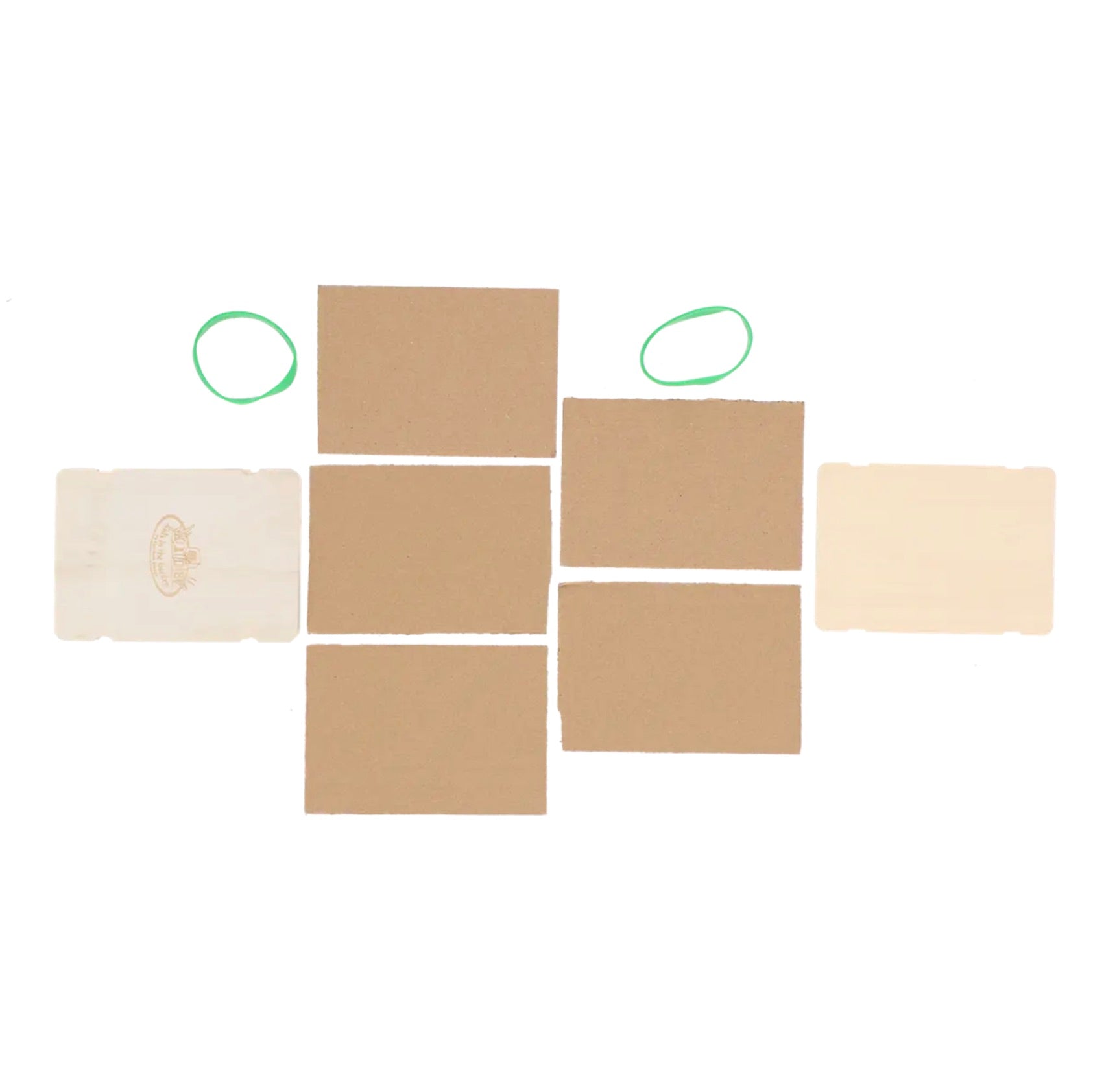 Presse à fleurs de poche en bois pour enfants