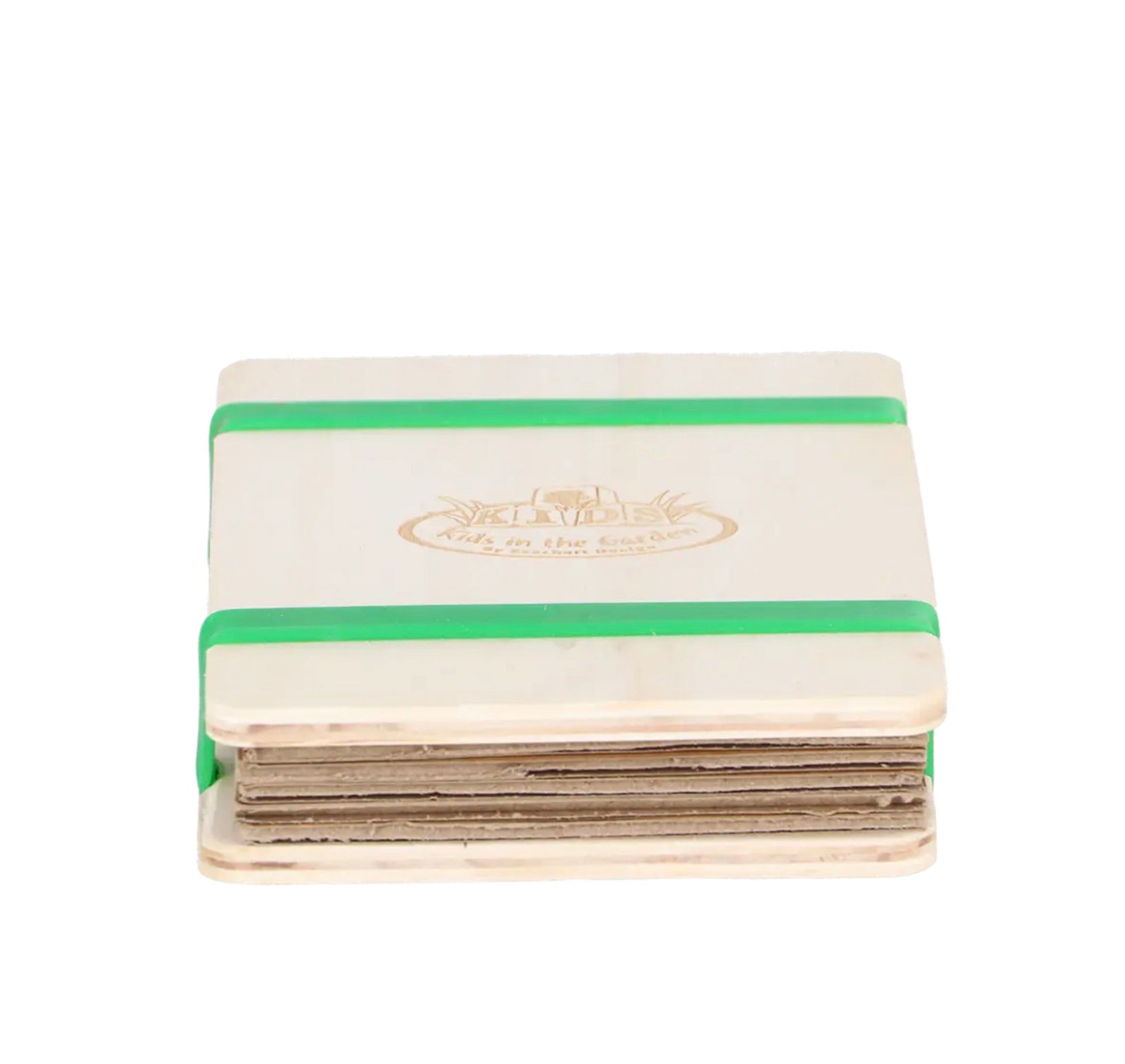 Presse à fleurs de poche en bois pour enfants