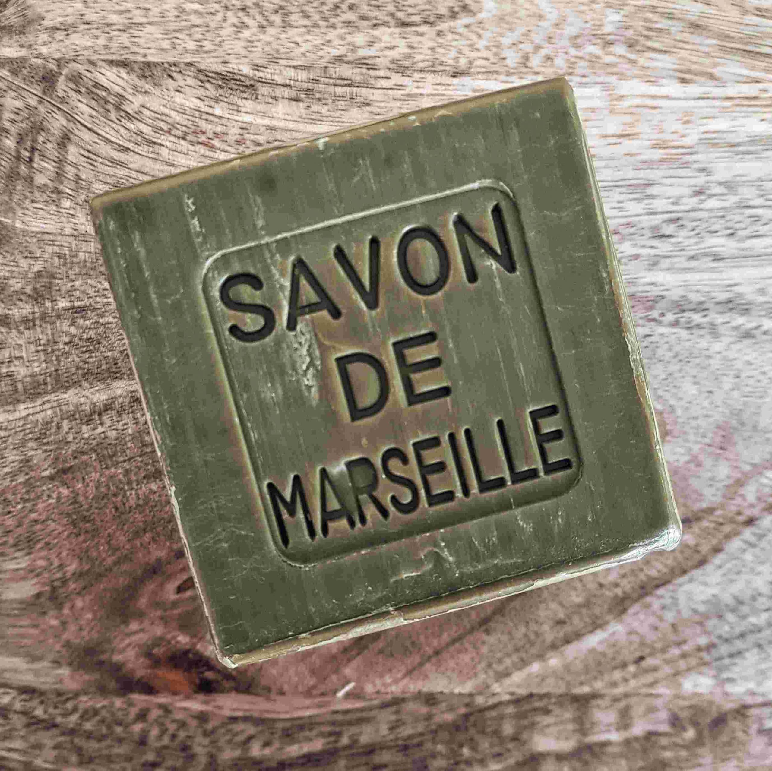 Savon de Marseille 72% d'huile d'olive - 400g