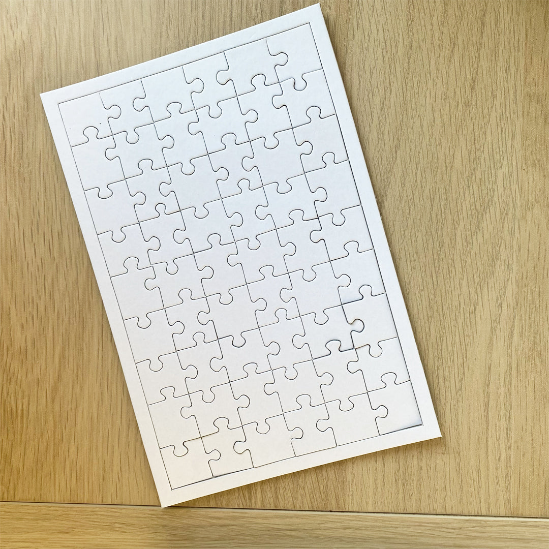 Puzzle vierge à personnaliser - 54 pièces