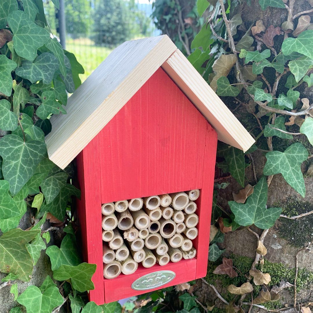 Hôtel à insectes - coloris aléatoire