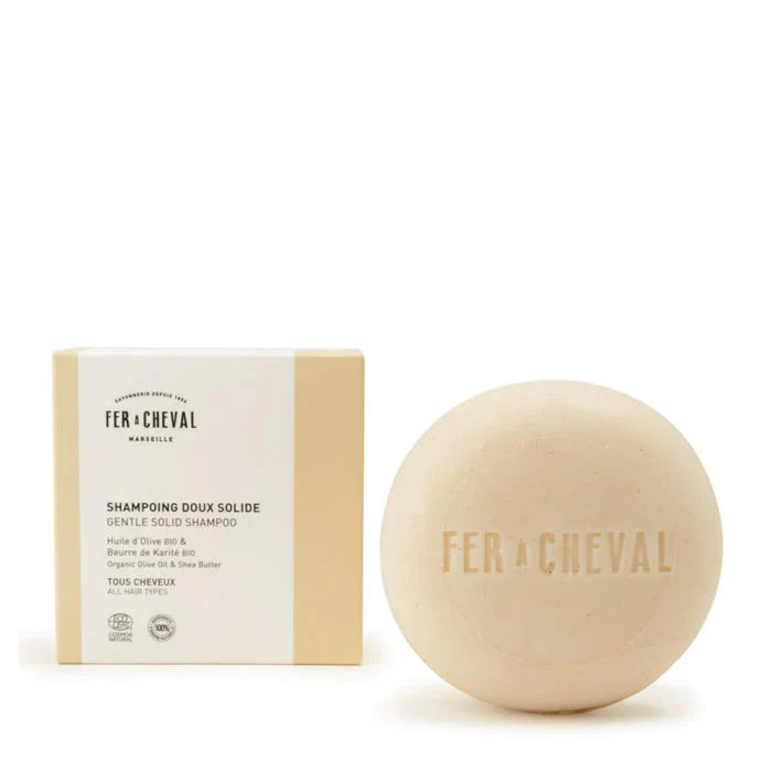 Shampoing Doux Solide - FER À CHEVAL 100g