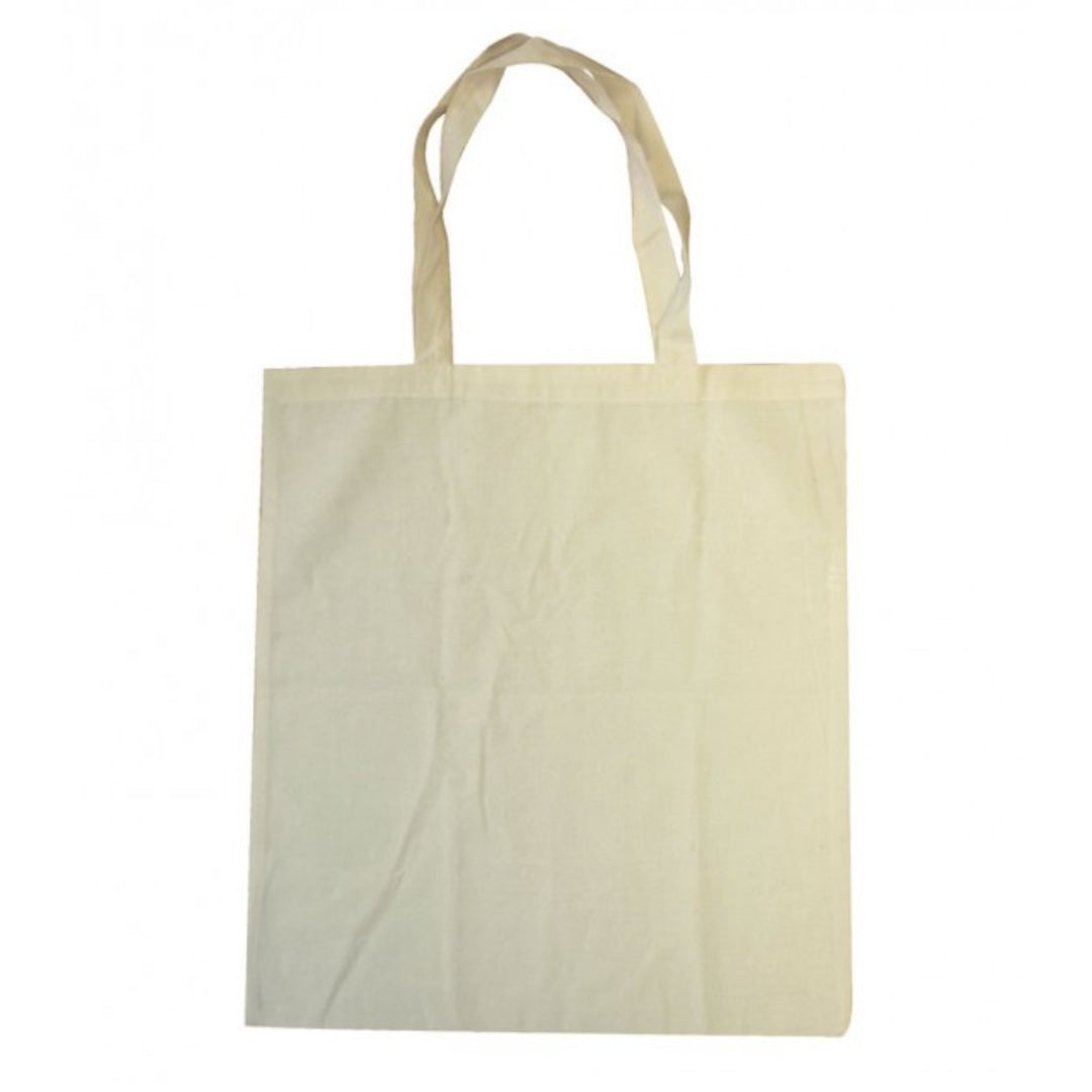 Sac tote bag en coton - Beige Naturel
