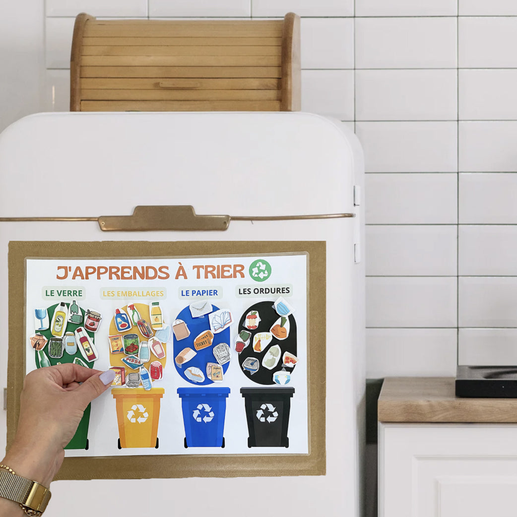J’apprends à trier mes déchets