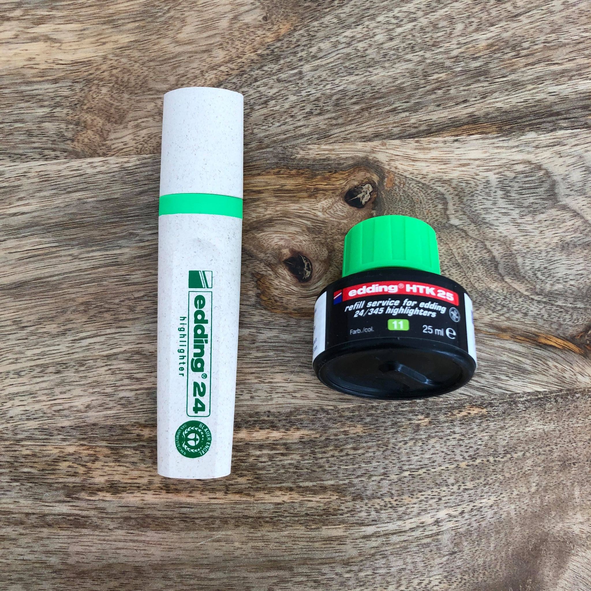 Pack surligneur + recharge (couleur au choix)