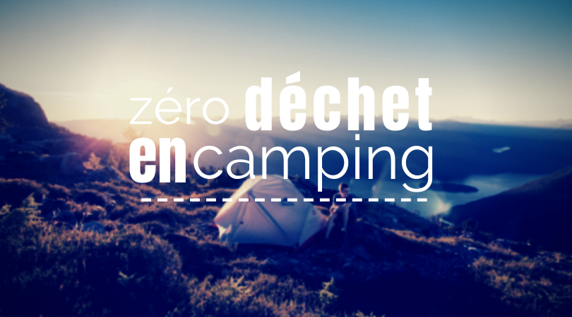 Zero-dechet en camping - Mes courses en vrac