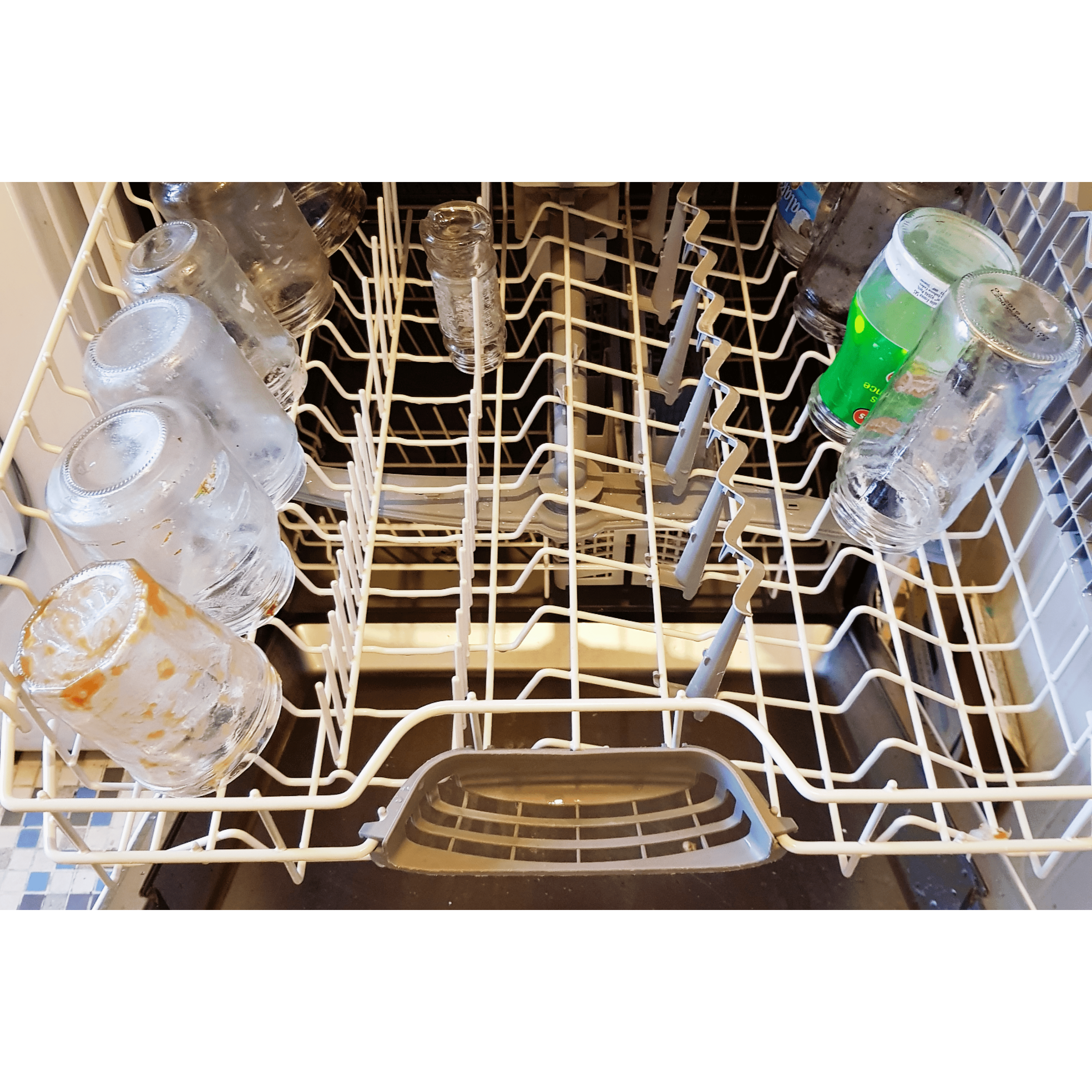 Récupérer ses bocaux - lave vaisselle