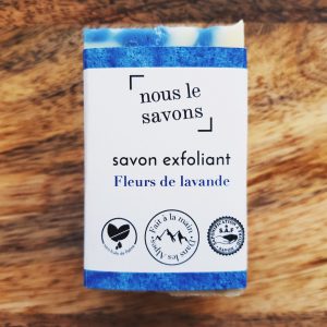 Savon à la lavande - Mes courses en vrac