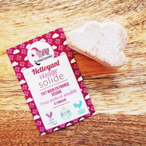 Nettoyant visage peau seche - Mes courses en vrac