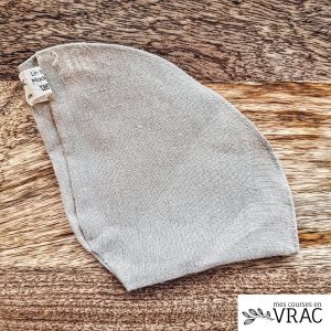 Filtre à café en lin - Mes courses en vrac