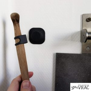 Support suspendu brosse et goupilon