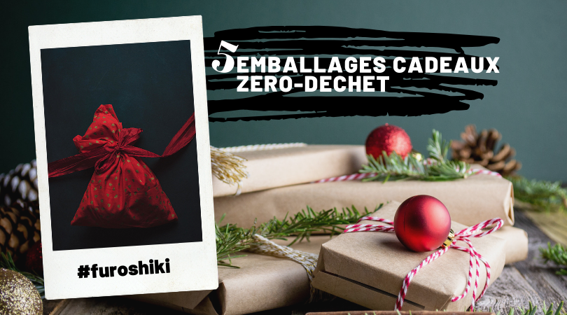 Emballages cadeaux zéro-déchet Emballages cadeaux zéro-déchet