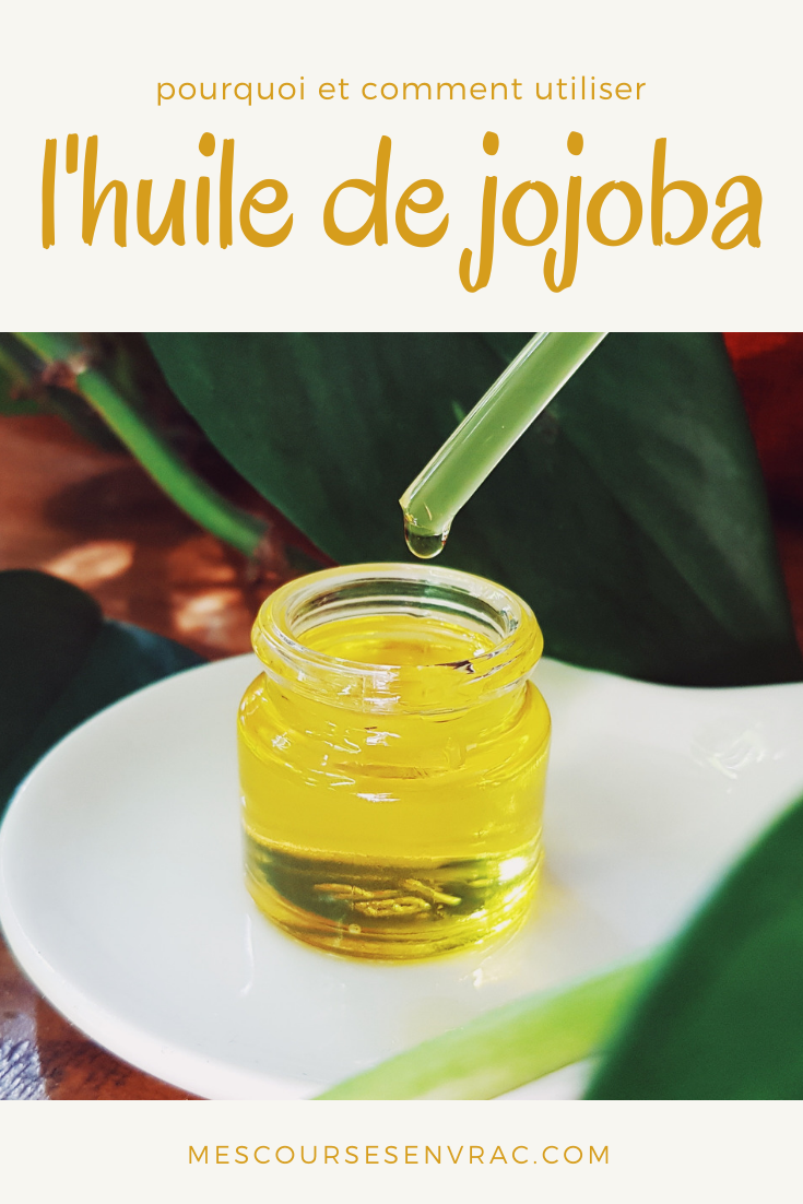 Les bienfaits de l'huile de jojoba