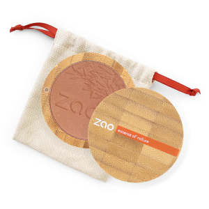 Fard à joues bio corail doré - Mes courses en vrac