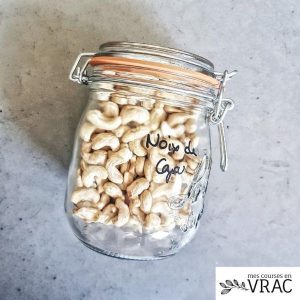 Bocal en verre pour le vrac