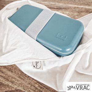 Sac bento en coton