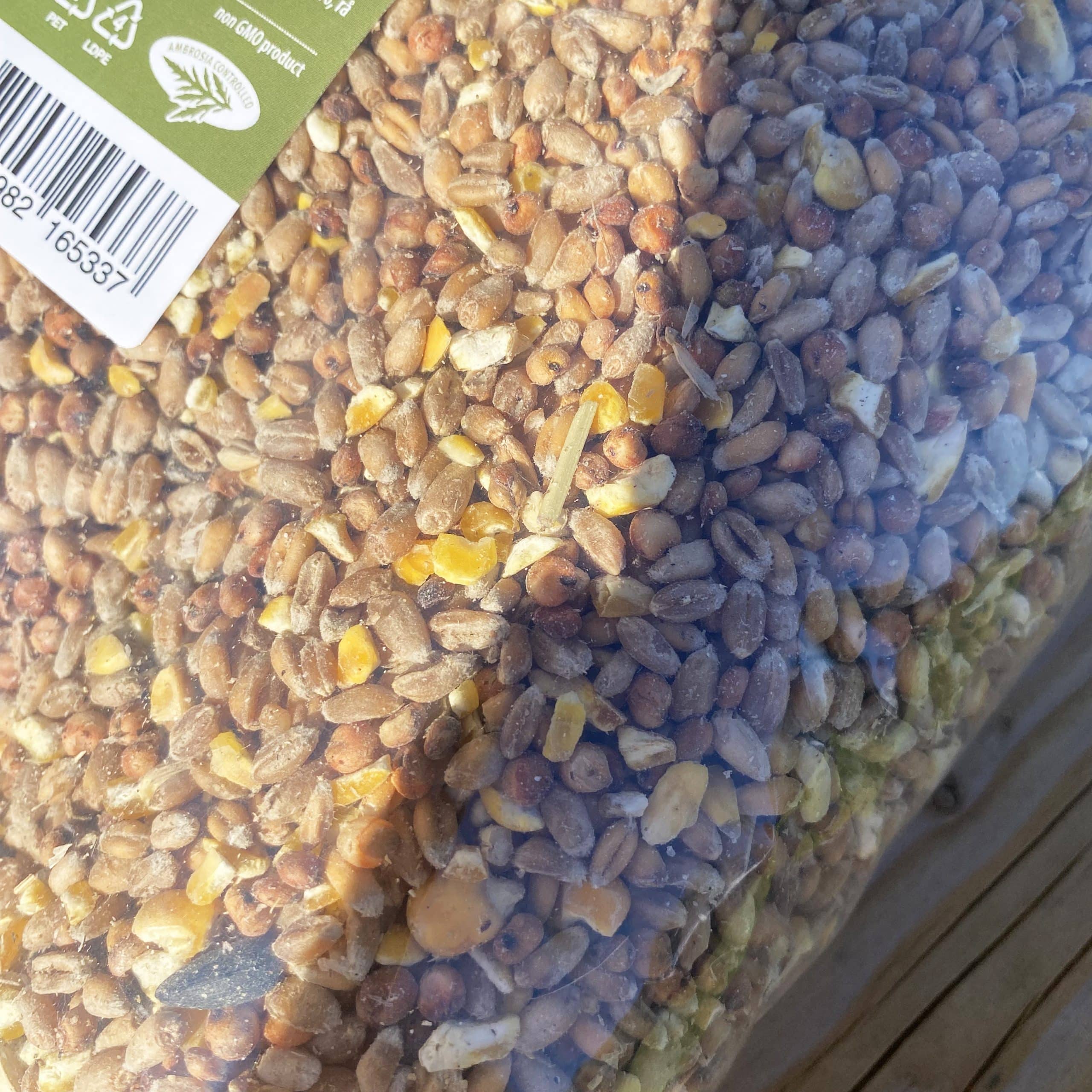 Nourriture d'hiver pour oiseaux graines de cacahuètes 2.5 kg