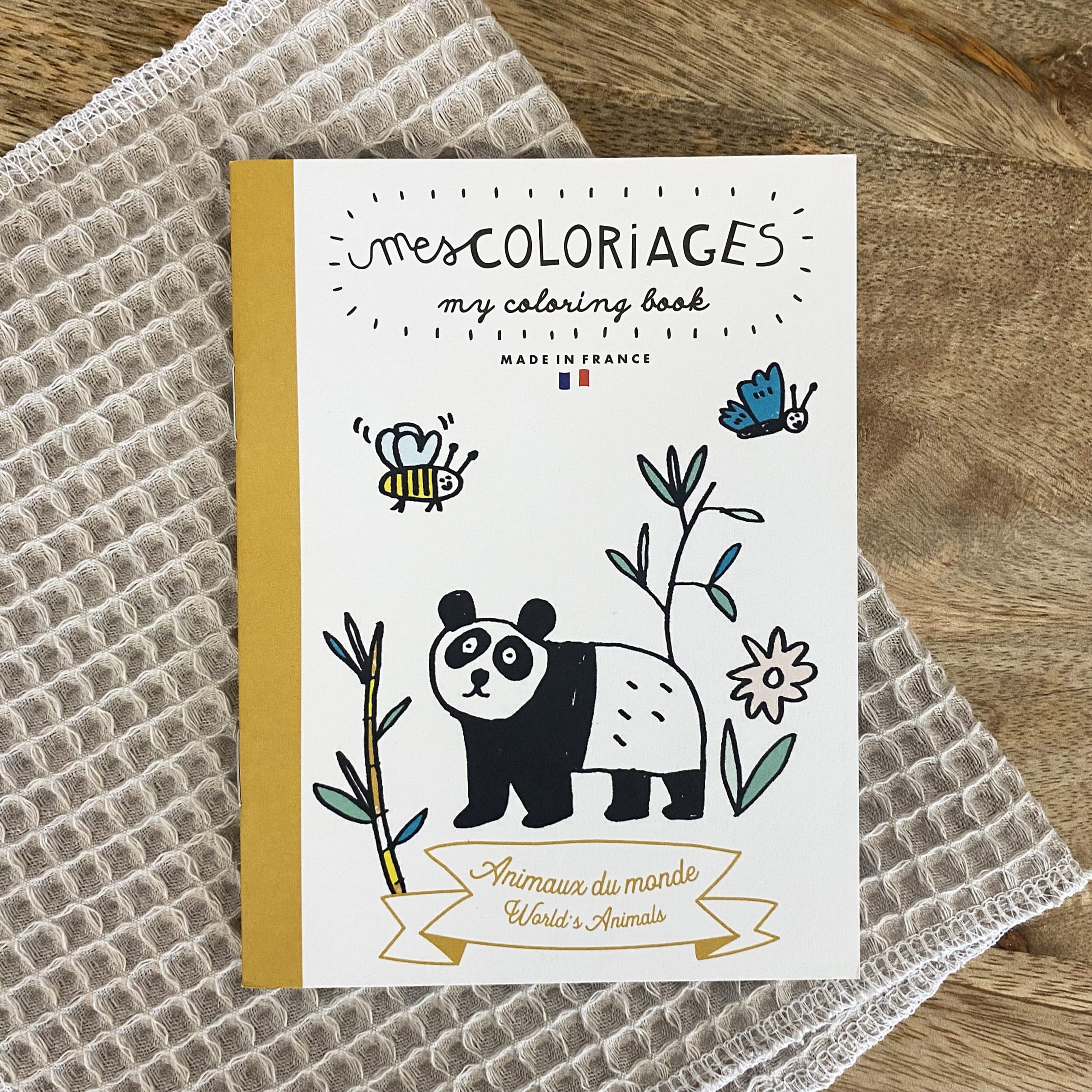 Livres de coloriage – pack de 05 cahiers – Boutique Le Matin