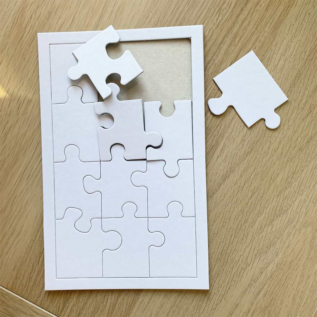 Puzzle en bois 30 pièces à personnaliser