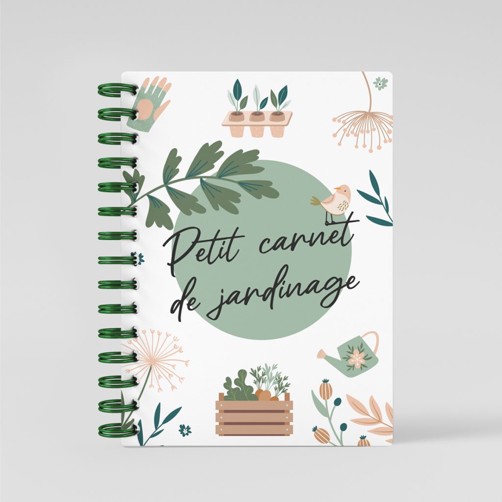 Mon Carnet de Jardinage: carnet de notes | Cadeau pour