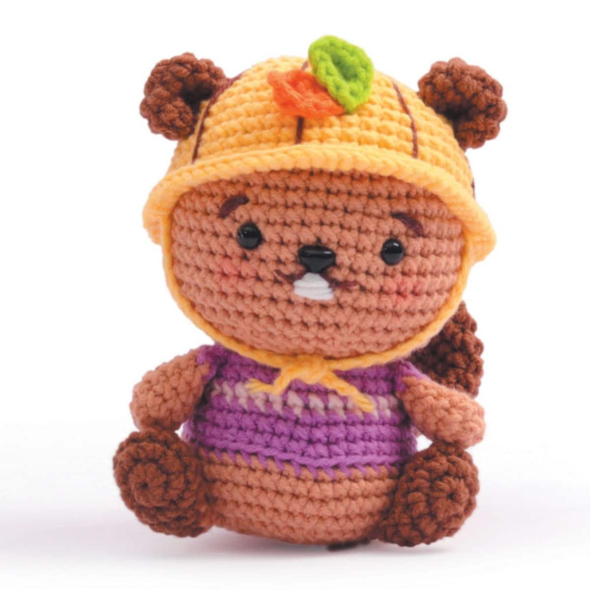 Kit Amigurumi Castor Crochet - N/A - Kiabi - 19.99€