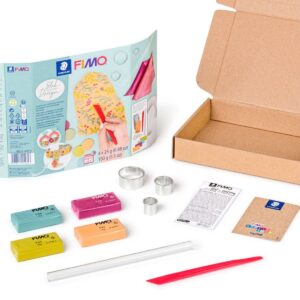 kit Fimo Slab avec ses accessoires