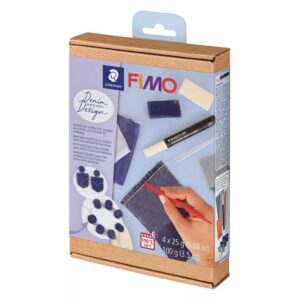 Kit fimo effet denim