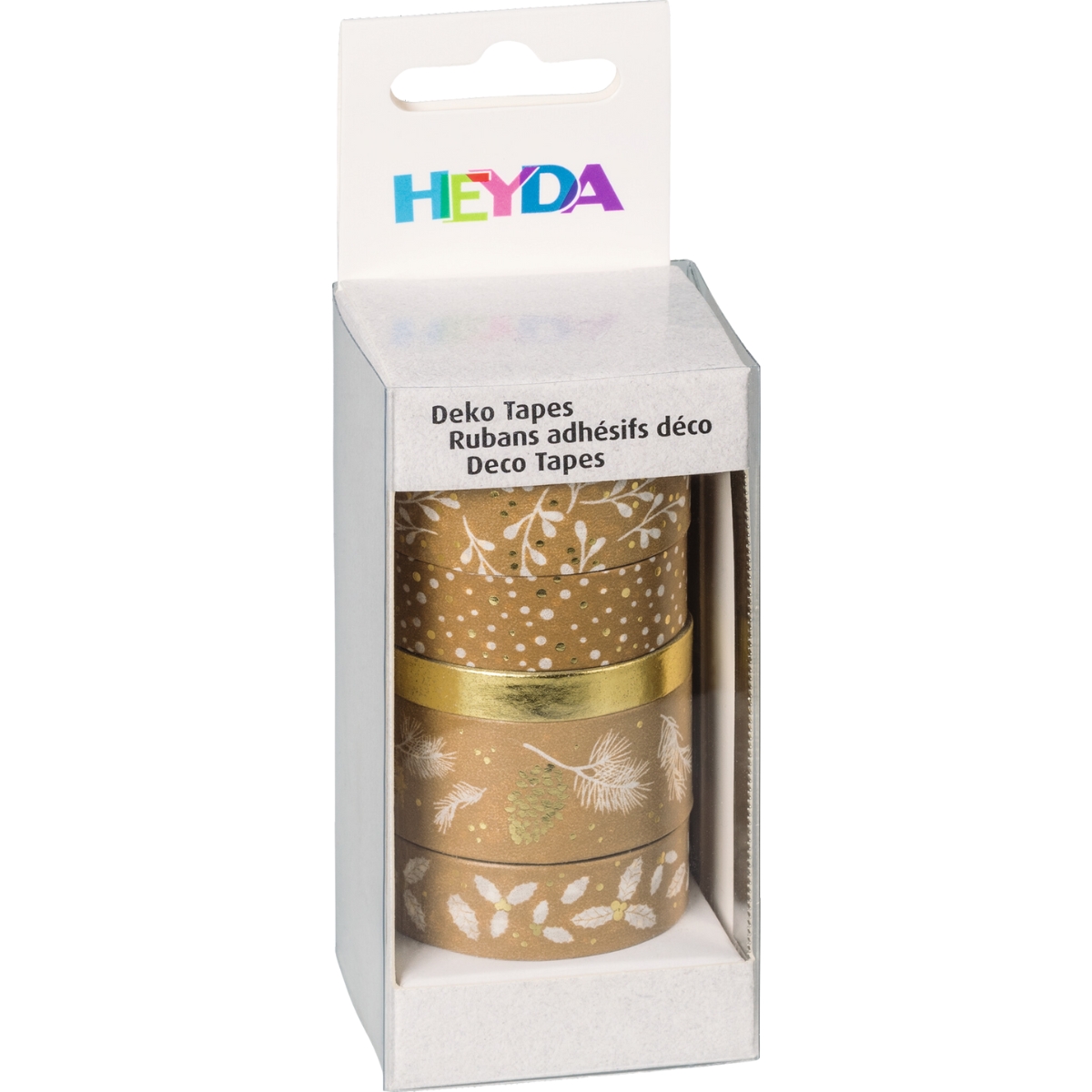 186 Emballage des Rubans Adhésifs Décoration Heyda