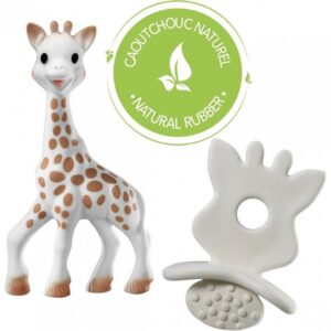 Sucette de dentition et Sophie la Girafe