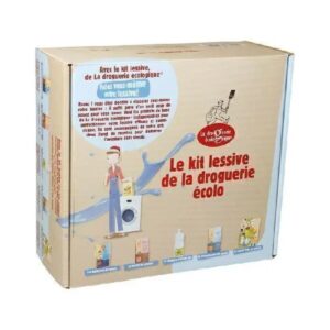 Kit de Découverte de Droguerie Écologique - Lessive
