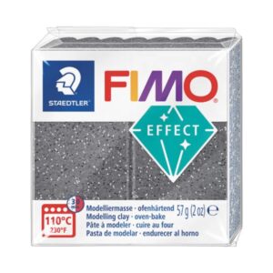 Pâte fimo granite dans son emballage