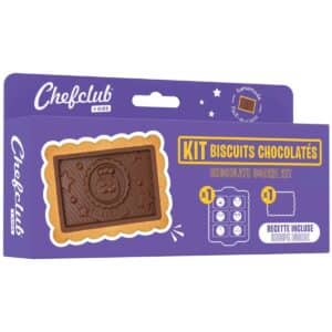 Emballage du Kit de Biscuits Chocolatés