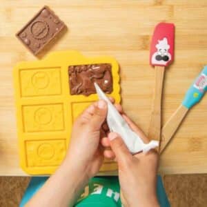 Mise en pratique du Kit de Biscuits Chocolatés