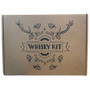 Emballage du Kit whisky