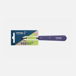 Couteau OPINEL numéro 115 violet avec son emballage