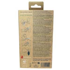 Derriere du Coffret mon premier OPNEL