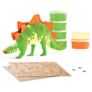 Exemple du dino avec ses accessoires