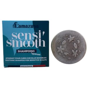 Shampoing avec son emballage