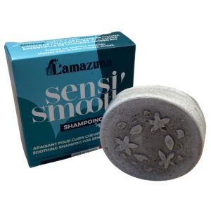 Shampoing avec son emballage