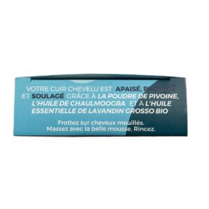 Dessus de l'Emballage du Shampoing
