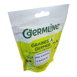 Emballage Graine à germer Mix 4 Radis