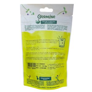 Emballage de derrière Graine à germer Mix 4 Radis