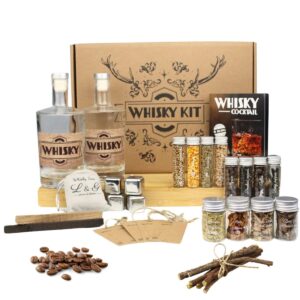 Kit whisky avec son contenu