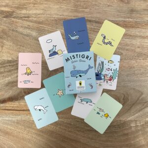 Jeu du mistigri océan avec quelques cartes