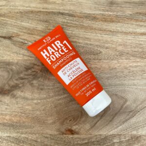 Emballage du shampooing anti-chute