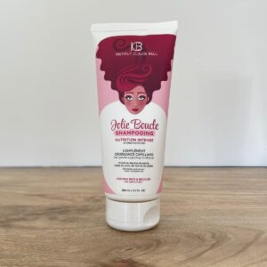 Emballage du Shampooing Nutrition Intense
